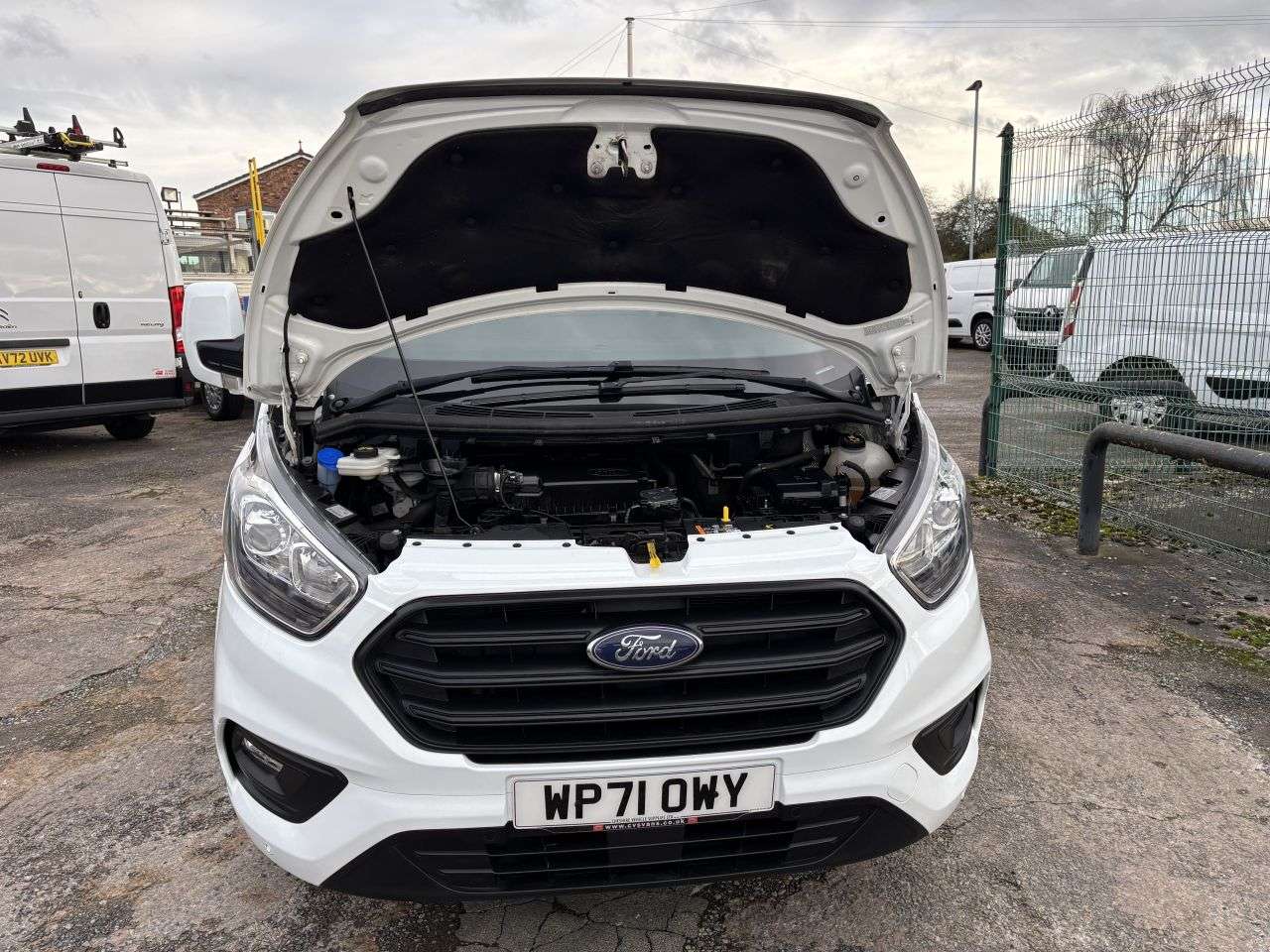 2022 FORD TRANSIT CUSTOM 2022 FORD TRANSIT CUSTOM