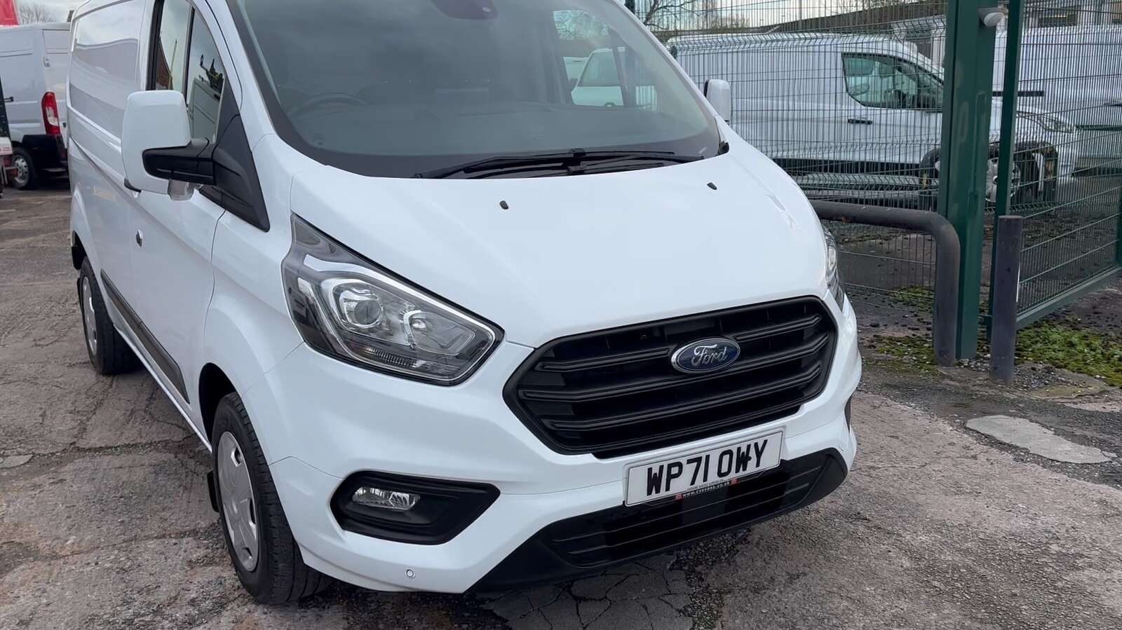 2022 FORD TRANSIT CUSTOM 2022 FORD TRANSIT CUSTOM