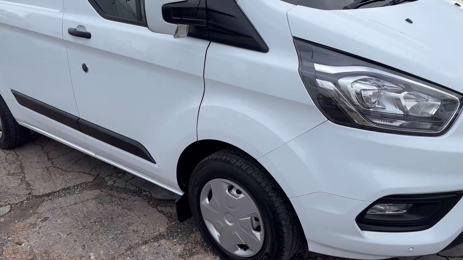 2022 FORD TRANSIT CUSTOM 2022 FORD TRANSIT CUSTOM