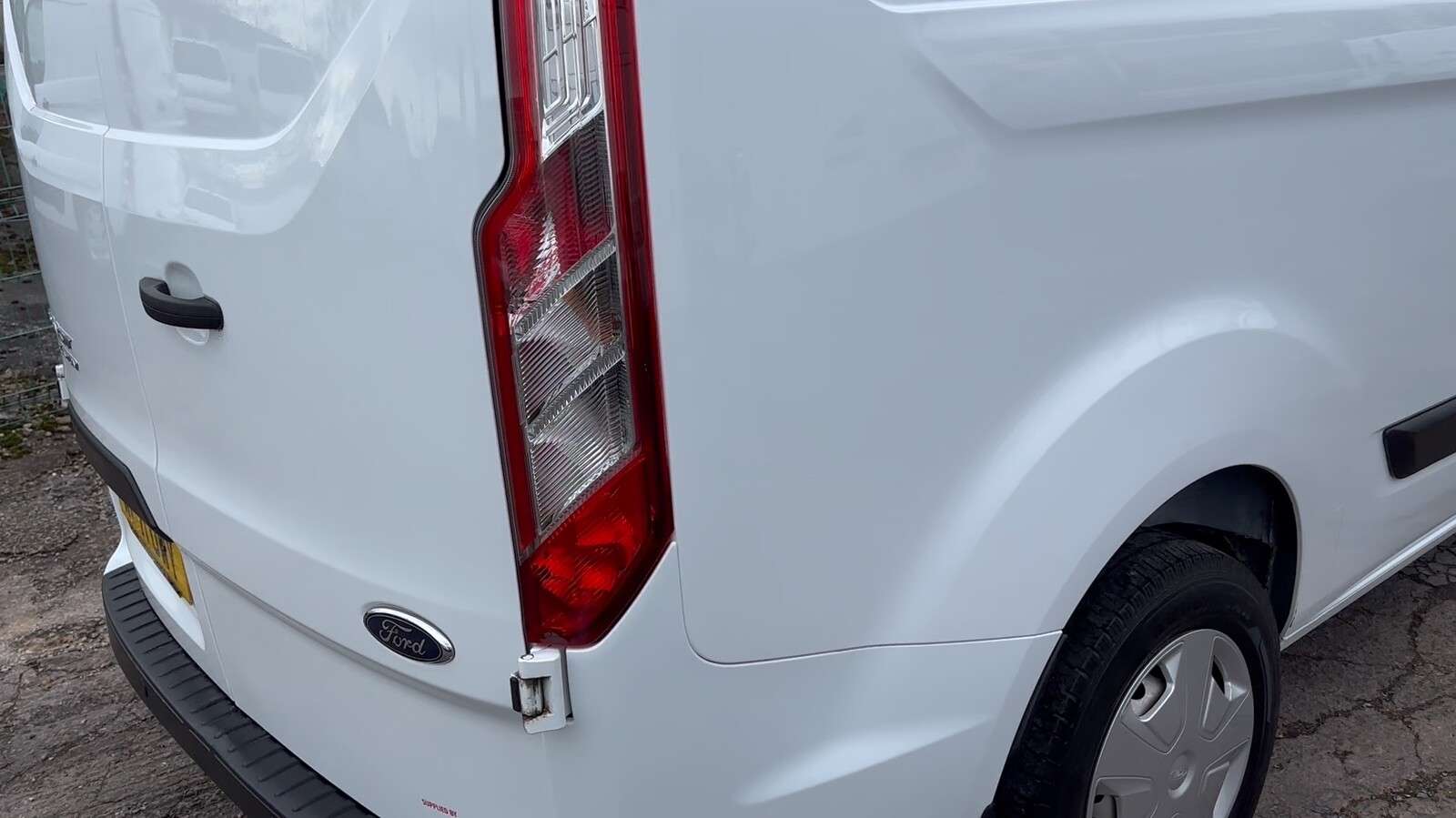 2022 FORD TRANSIT CUSTOM 2022 FORD TRANSIT CUSTOM