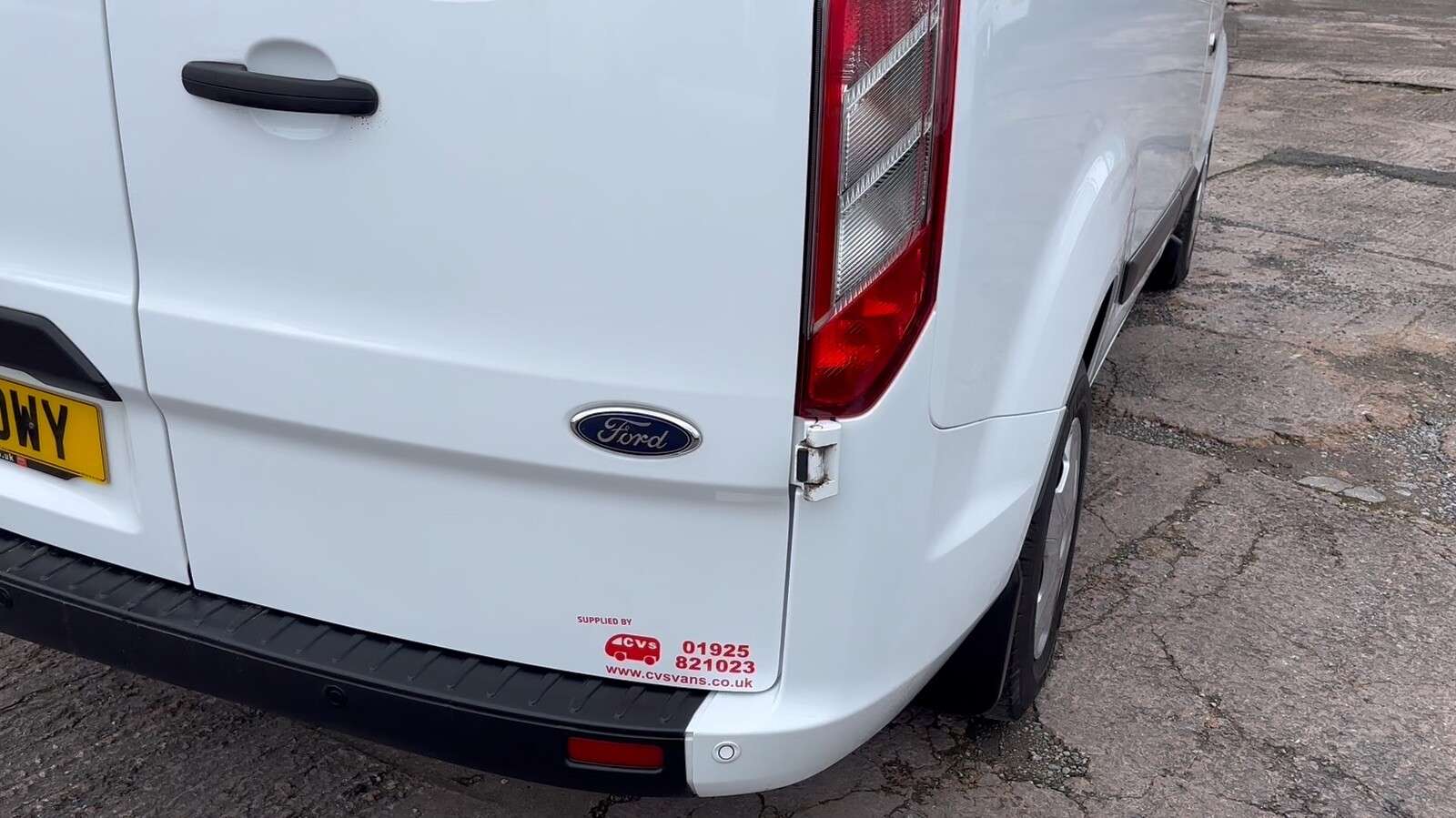 2022 FORD TRANSIT CUSTOM 2022 FORD TRANSIT CUSTOM