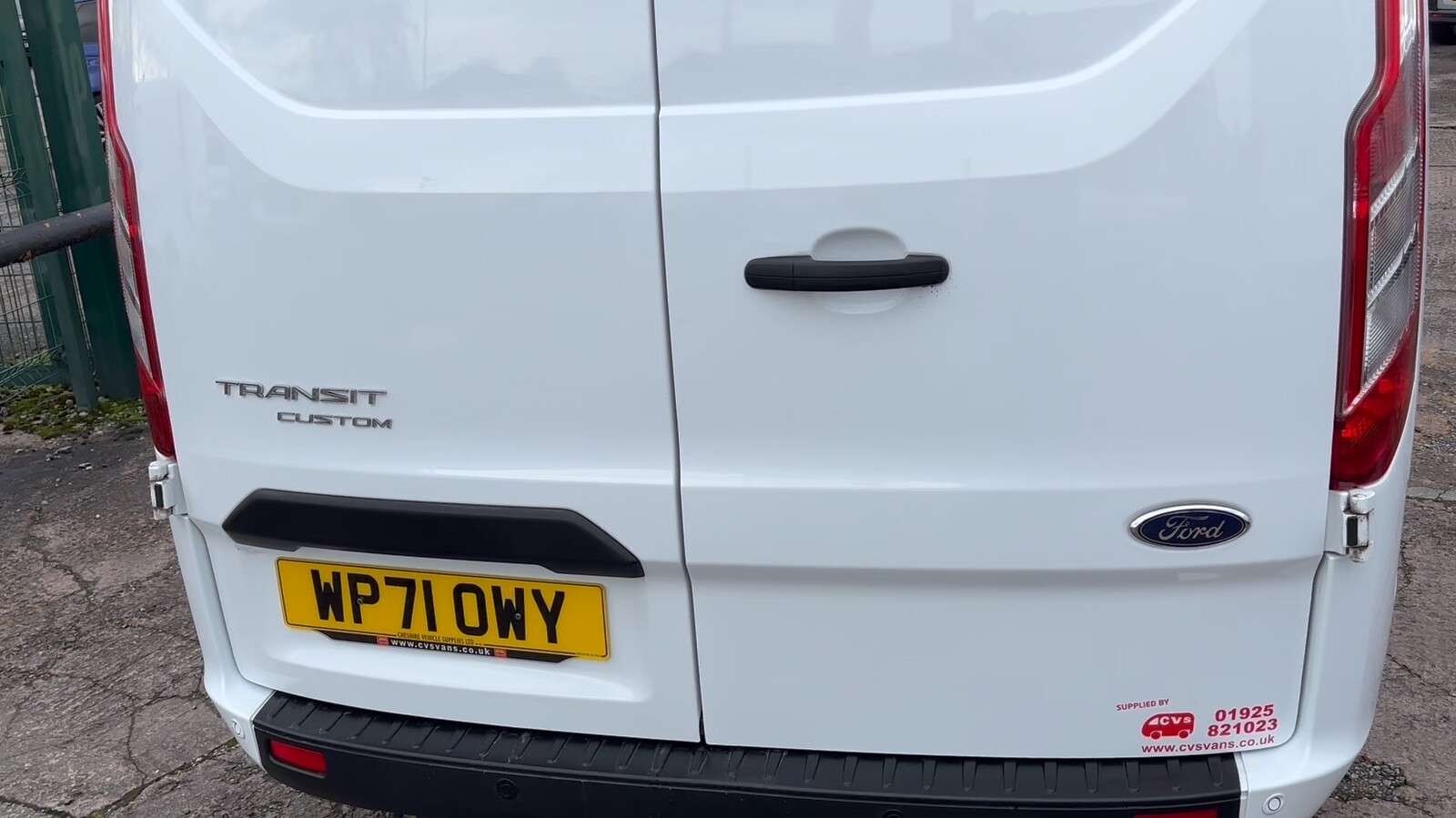 2022 FORD TRANSIT CUSTOM 2022 FORD TRANSIT CUSTOM