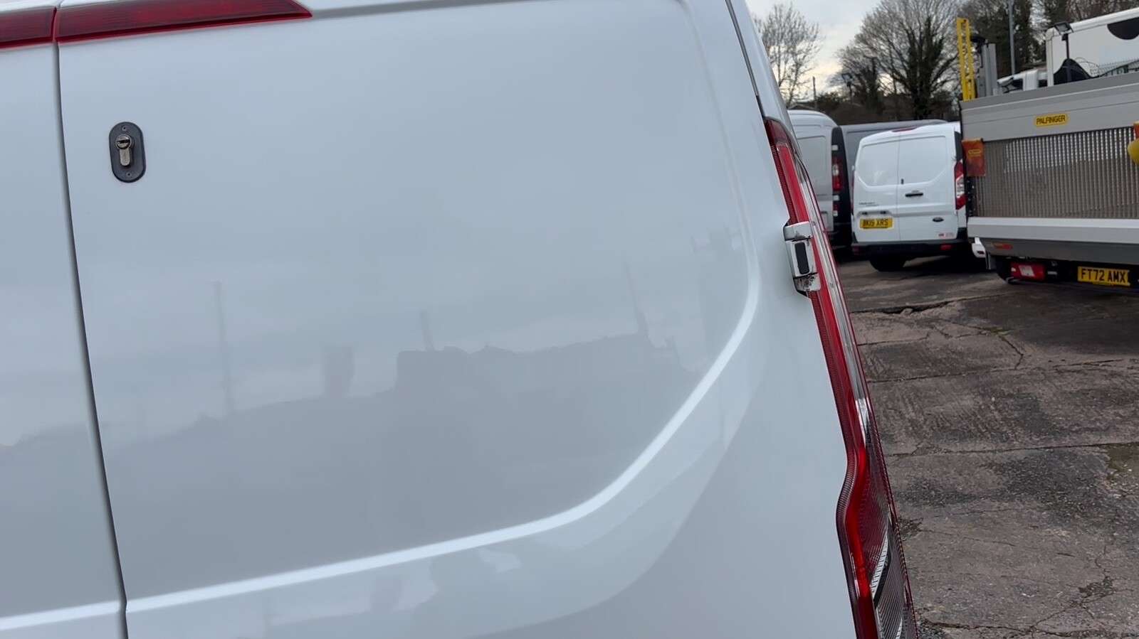 2022 FORD TRANSIT CUSTOM 2022 FORD TRANSIT CUSTOM