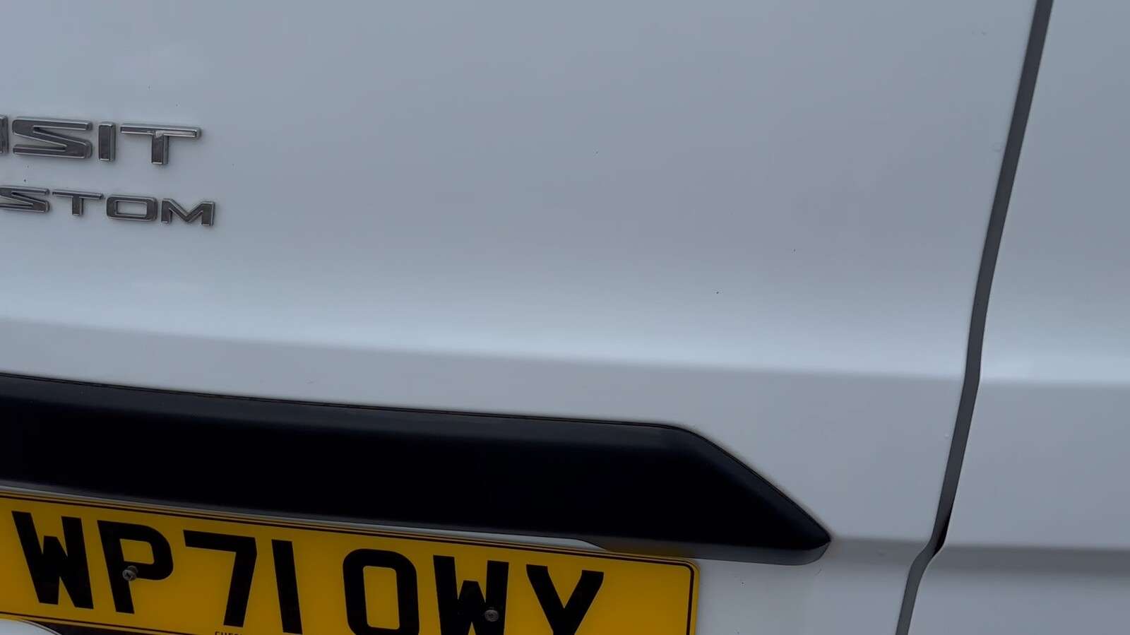 2022 FORD TRANSIT CUSTOM 2022 FORD TRANSIT CUSTOM