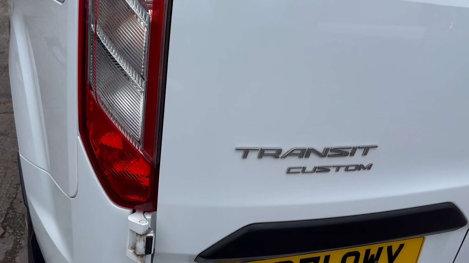 2022 FORD TRANSIT CUSTOM 2022 FORD TRANSIT CUSTOM