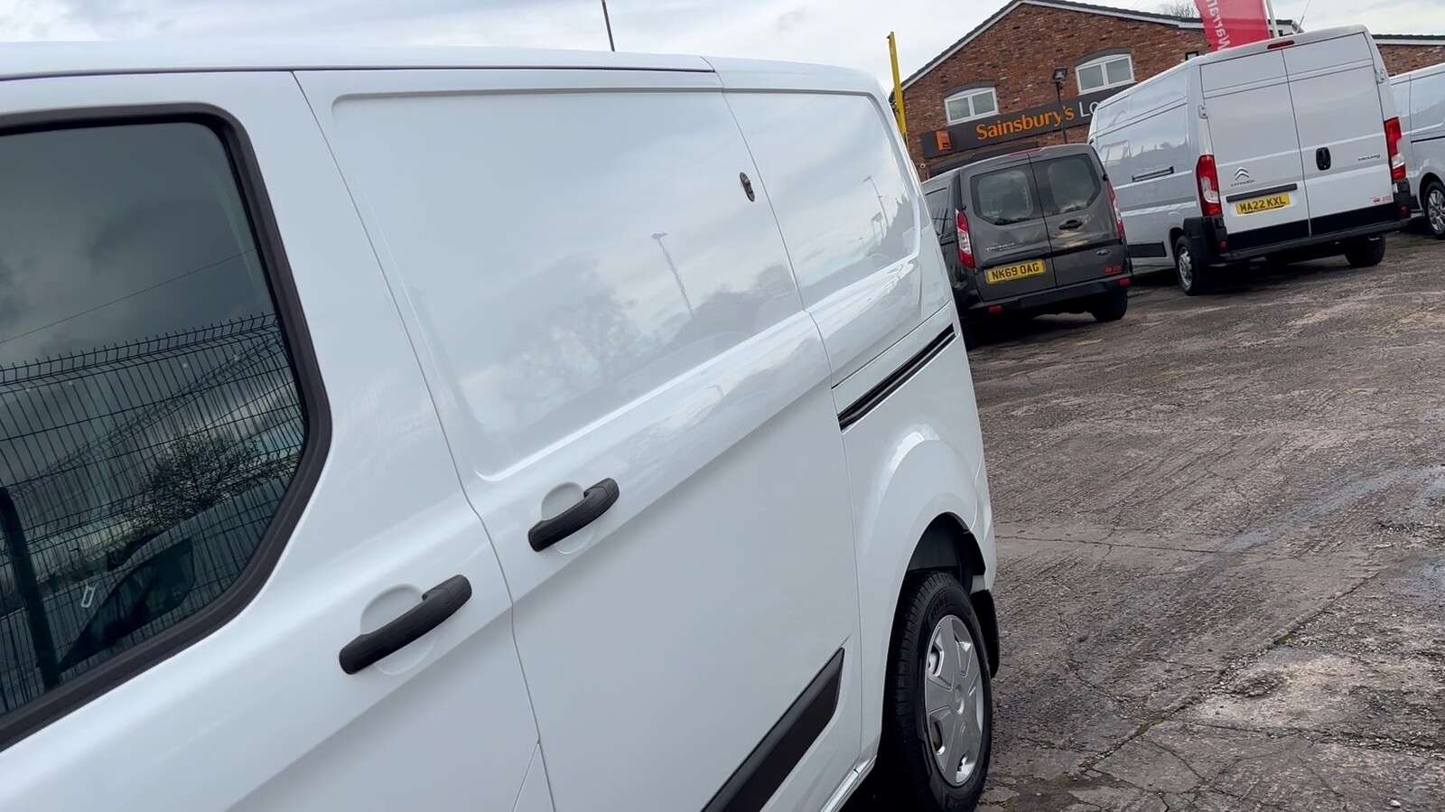 2022 FORD TRANSIT CUSTOM 2022 FORD TRANSIT CUSTOM