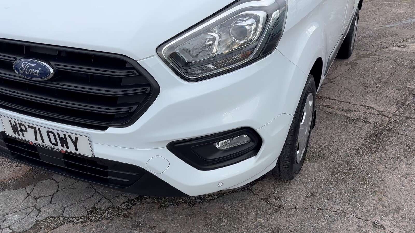 2022 FORD TRANSIT CUSTOM 2022 FORD TRANSIT CUSTOM