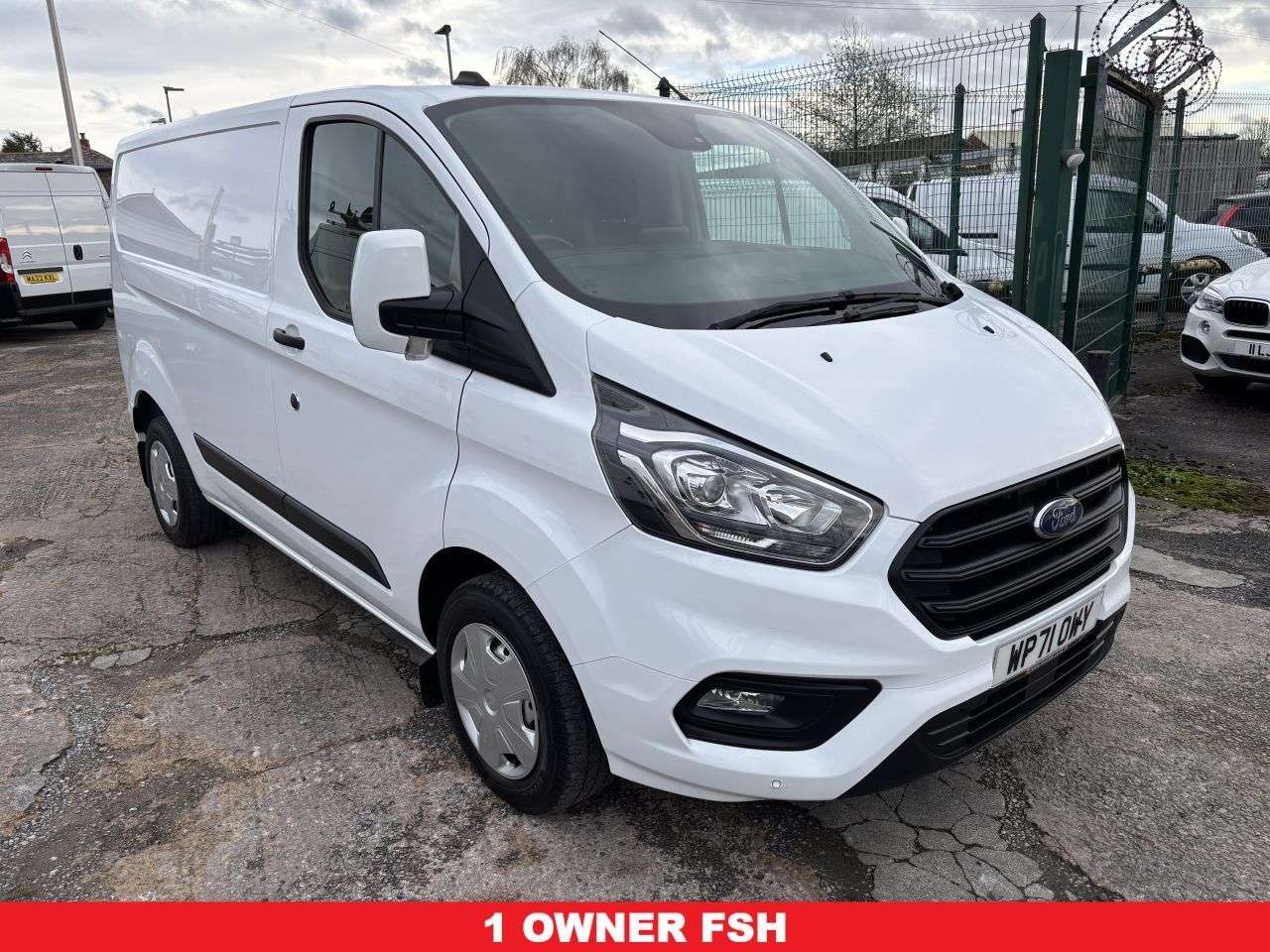 A 2022 FORD TRANSIT CUSTOM 2.0 300 EcoBlue Trend Panel Van 5dr Diesel Manual L1 H1 Euro 6 (s/s) (105 p A 2022 FORD TRANSIT CUSTOM 2.0 300 EcoBlue Trend Panel Van 5dr Diesel Manual L1 H1 Euro 6 (s/s) (105 p