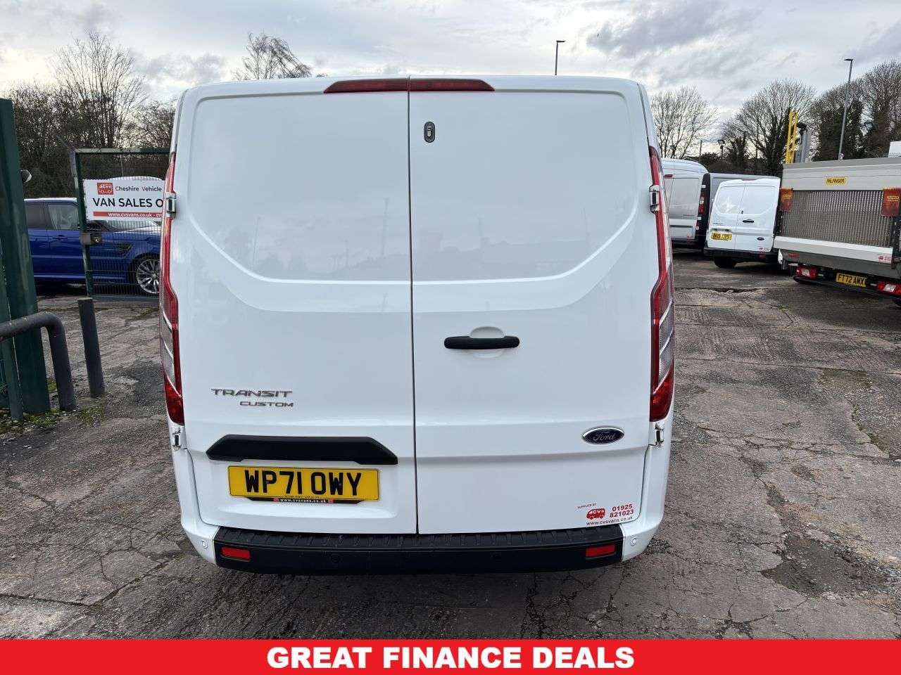 2022 FORD TRANSIT CUSTOM 2022 FORD TRANSIT CUSTOM
