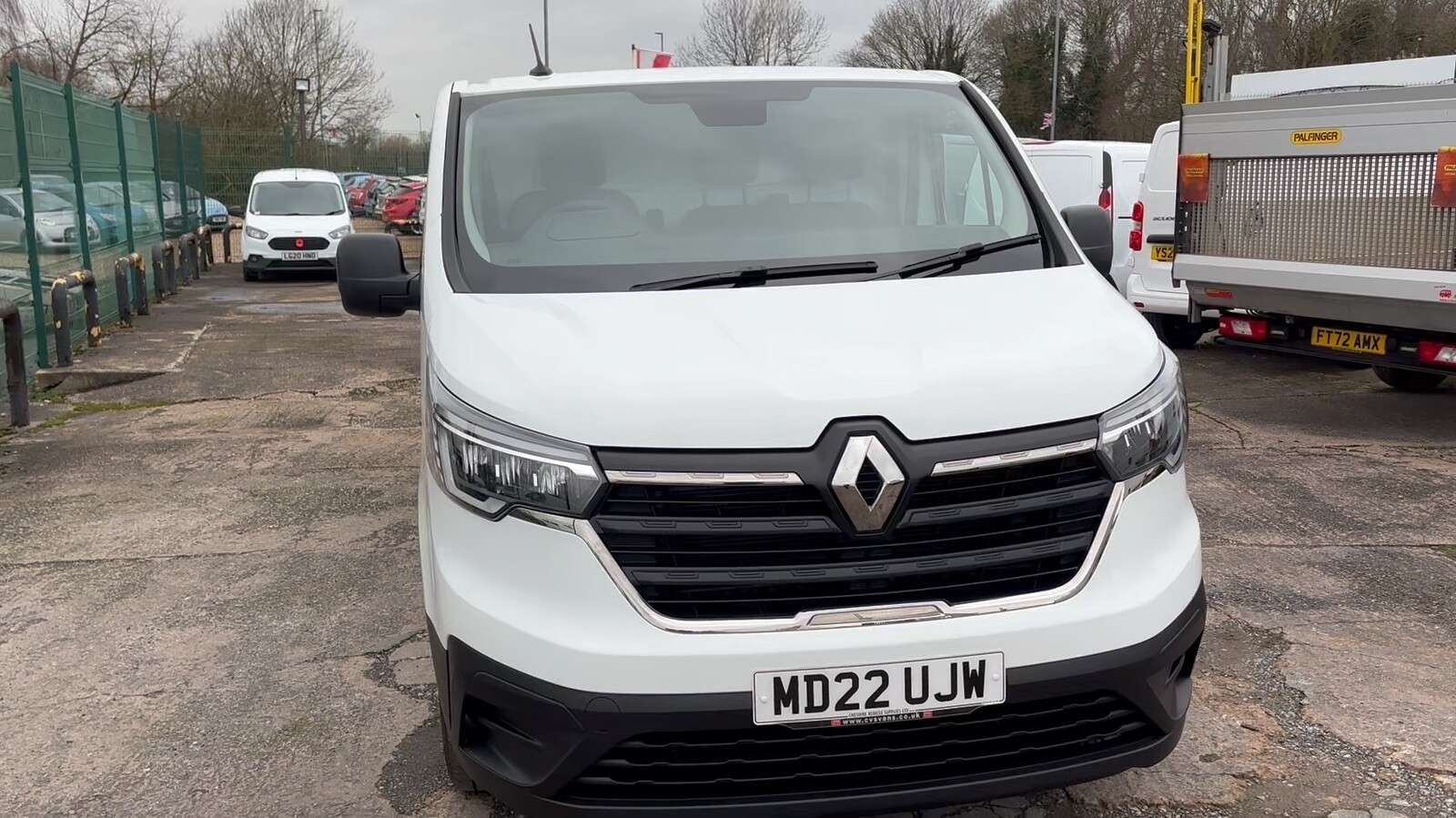 2022 RENAULT TRAFIC 2022 RENAULT TRAFIC