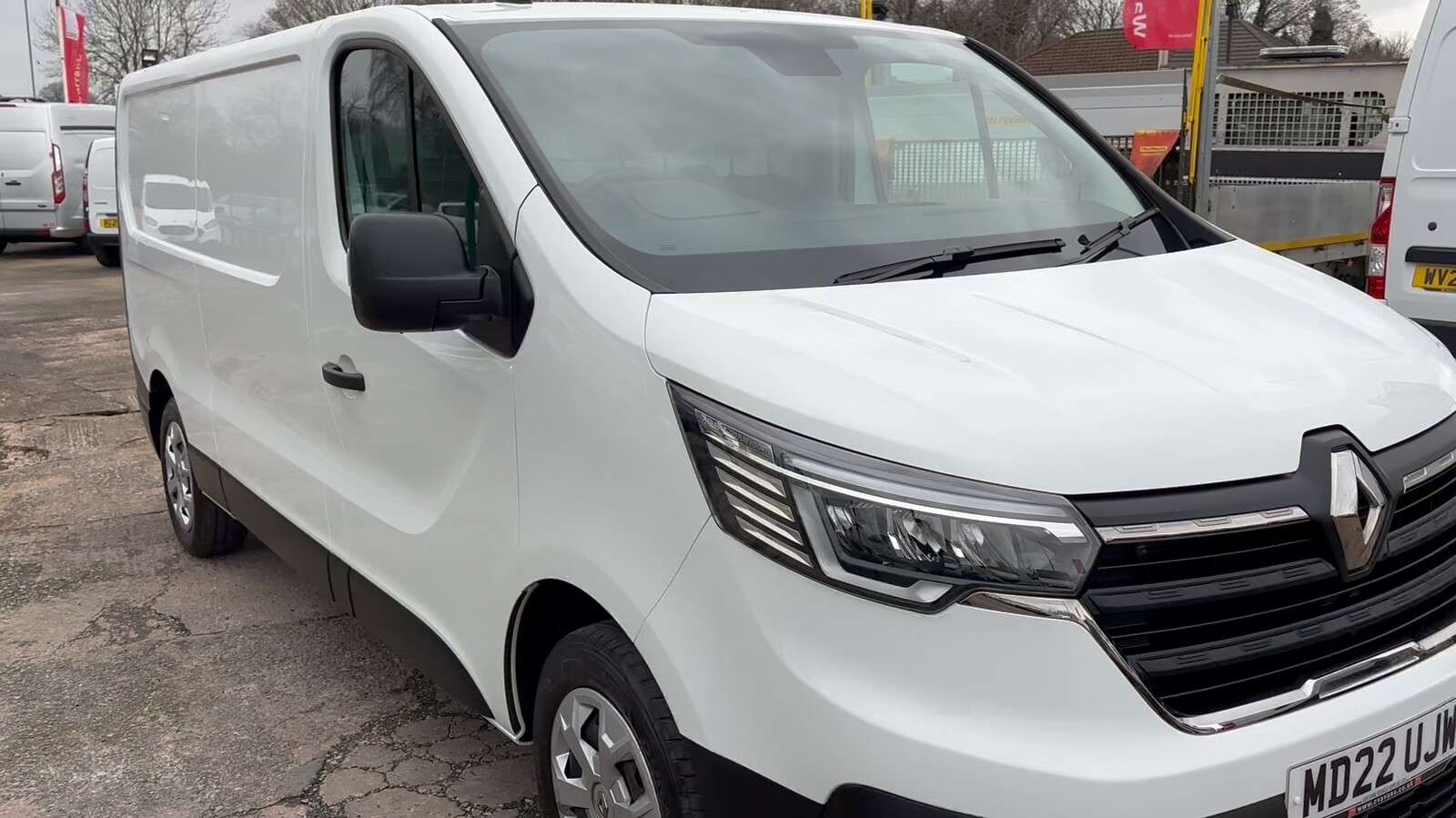 2022 RENAULT TRAFIC 2022 RENAULT TRAFIC