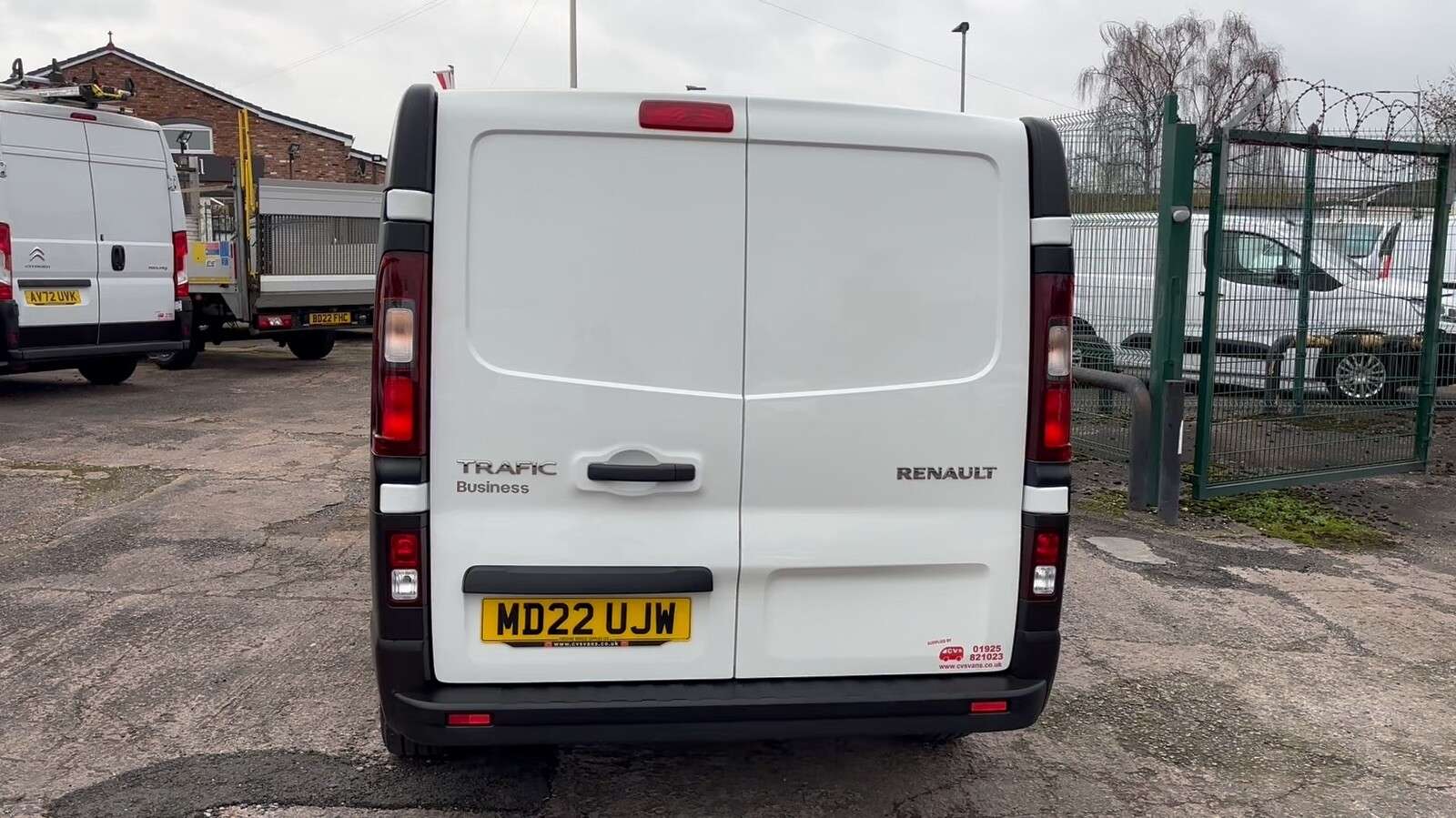 2022 RENAULT TRAFIC 2022 RENAULT TRAFIC