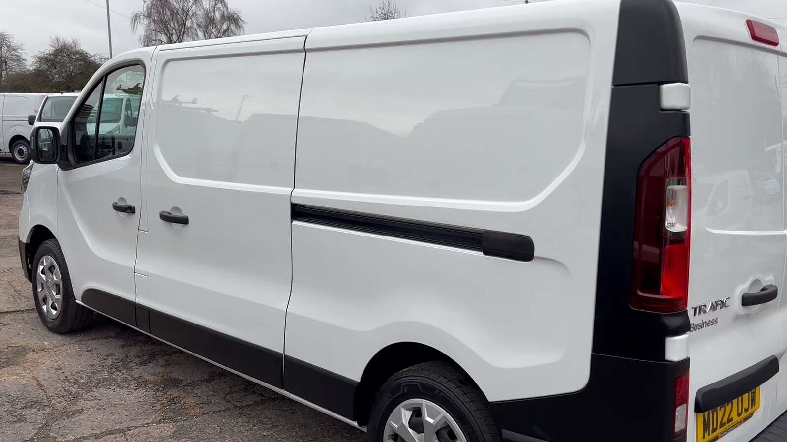 2022 RENAULT TRAFIC 2022 RENAULT TRAFIC