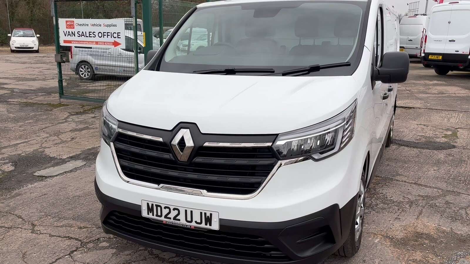 2022 RENAULT TRAFIC 2022 RENAULT TRAFIC