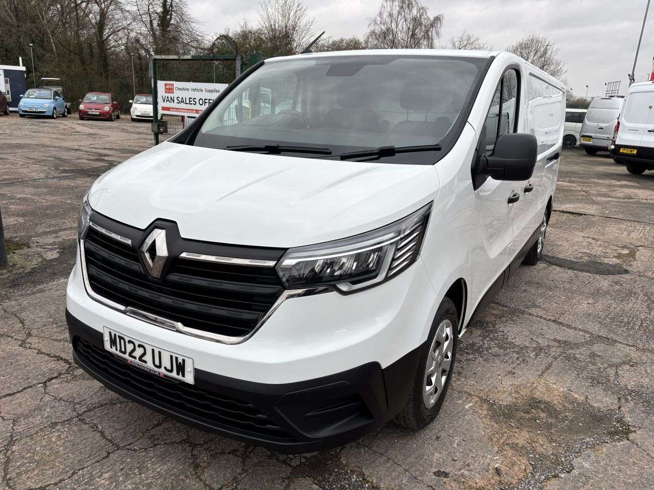 A 2022 RENAULT TRAFIC 2.0 dCi Blue LL30 Business Panel Van 5dr Diesel Manual L2 H1 Euro 6 (s/s) ( A 2022 RENAULT TRAFIC 2.0 dCi Blue LL30 Business Panel Van 5dr Diesel Manual L2 H1 Euro 6 (s/s) (