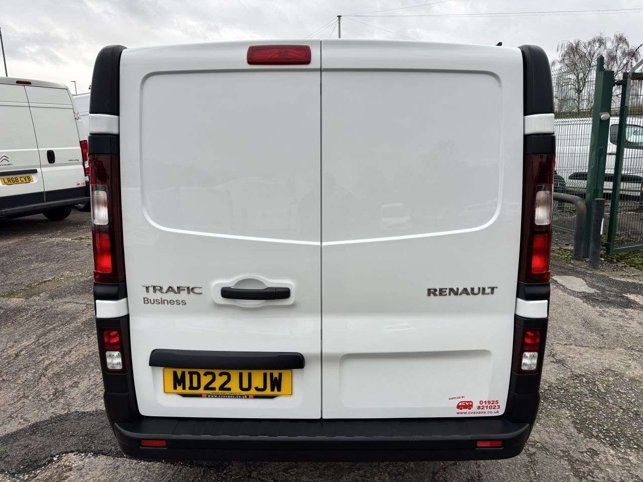 2022 RENAULT TRAFIC 2022 RENAULT TRAFIC