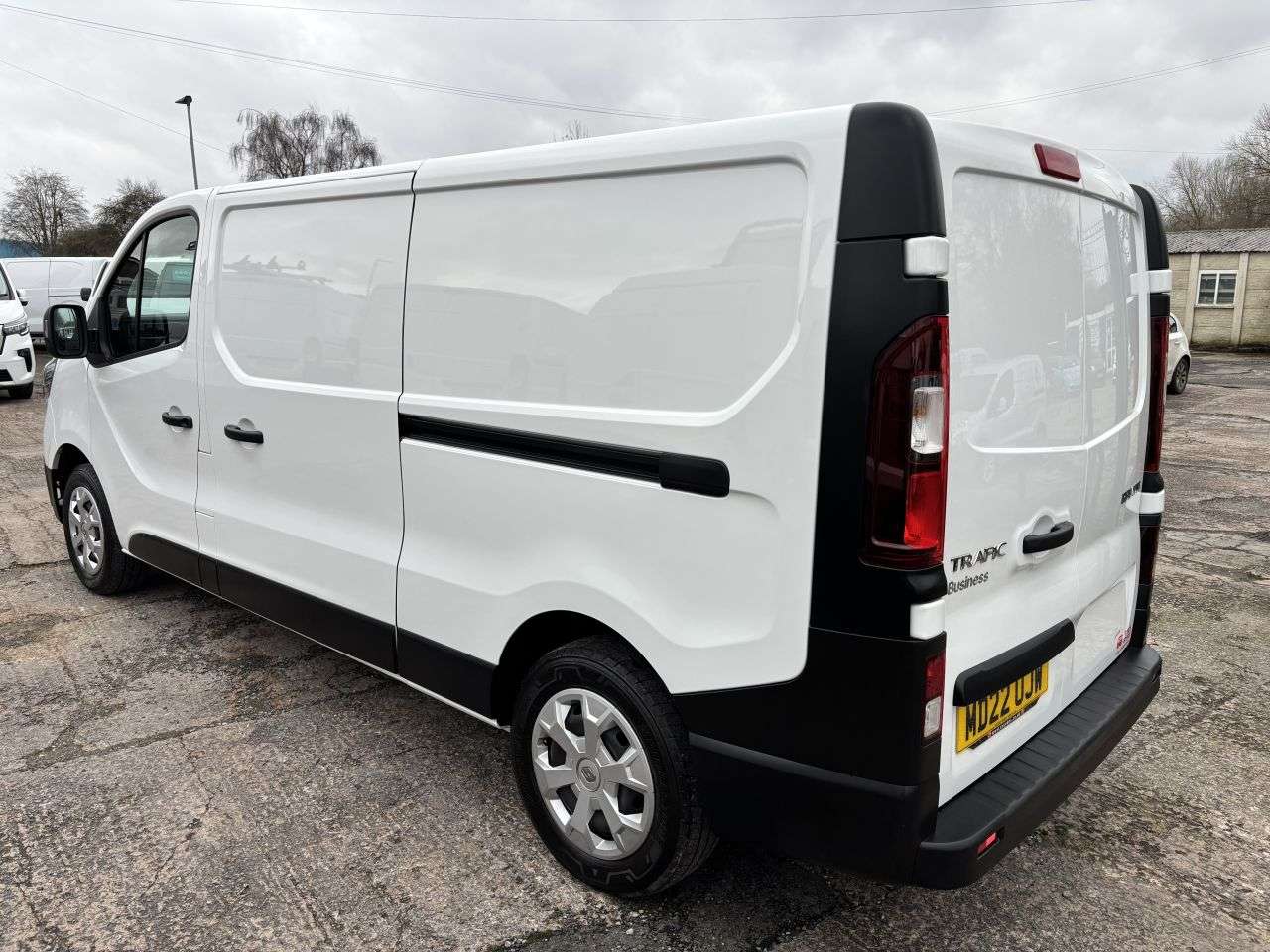 2022 RENAULT TRAFIC 2022 RENAULT TRAFIC