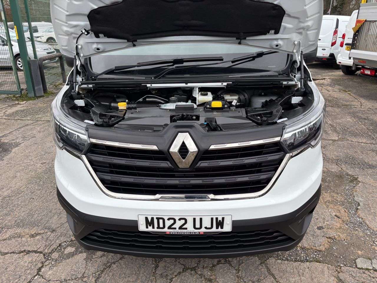 2022 RENAULT TRAFIC 2022 RENAULT TRAFIC
