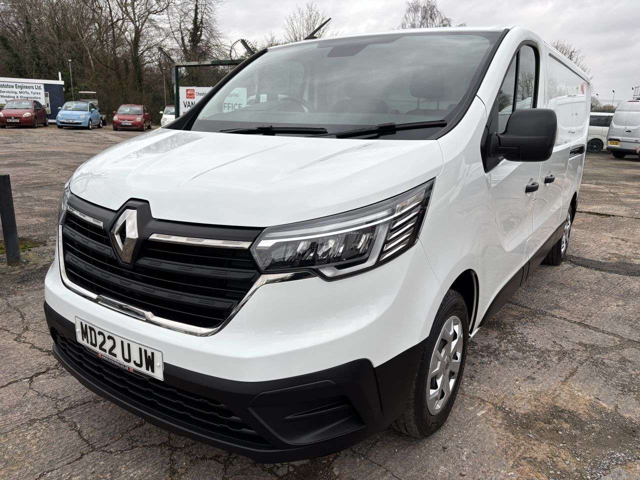 2022 RENAULT TRAFIC 2022 RENAULT TRAFIC