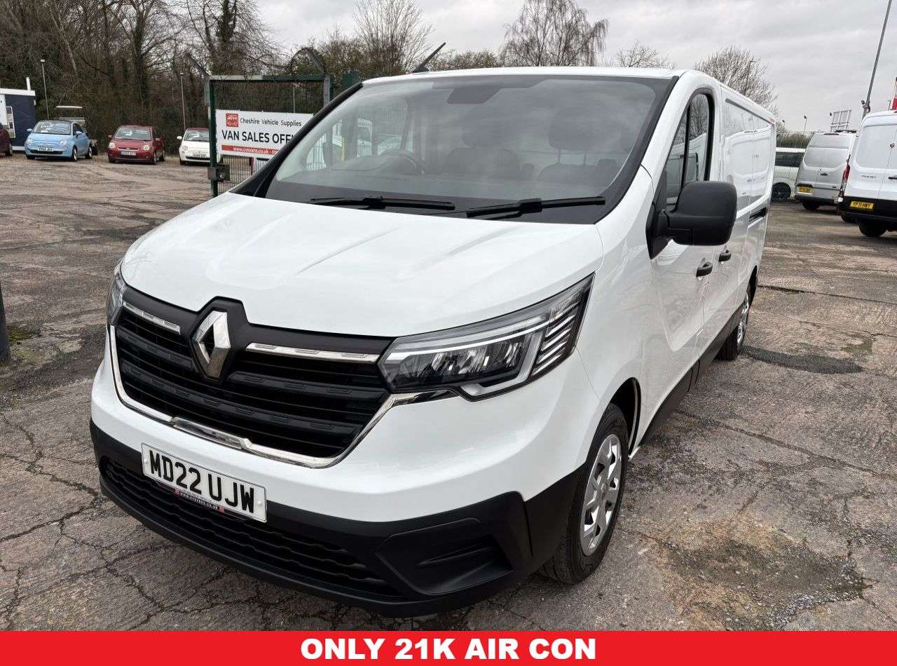 A 2022 RENAULT TRAFIC 2.0 dCi Blue LL30 Business Panel Van 5dr Diesel Manual L2 H1 Euro 6 (s/s) ( A 2022 RENAULT TRAFIC 2.0 dCi Blue LL30 Business Panel Van 5dr Diesel Manual L2 H1 Euro 6 (s/s) (