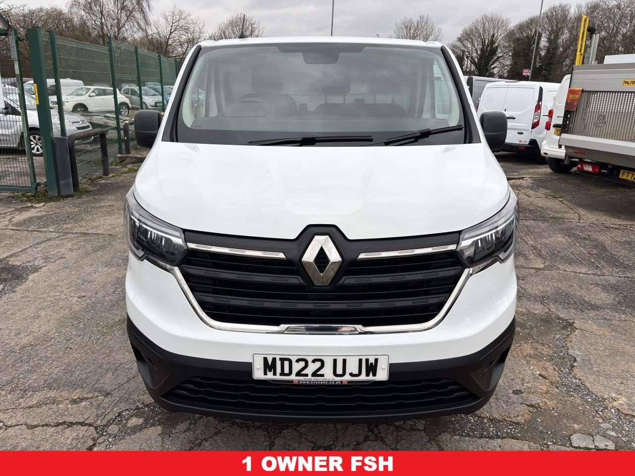 2022 RENAULT TRAFIC 2022 RENAULT TRAFIC