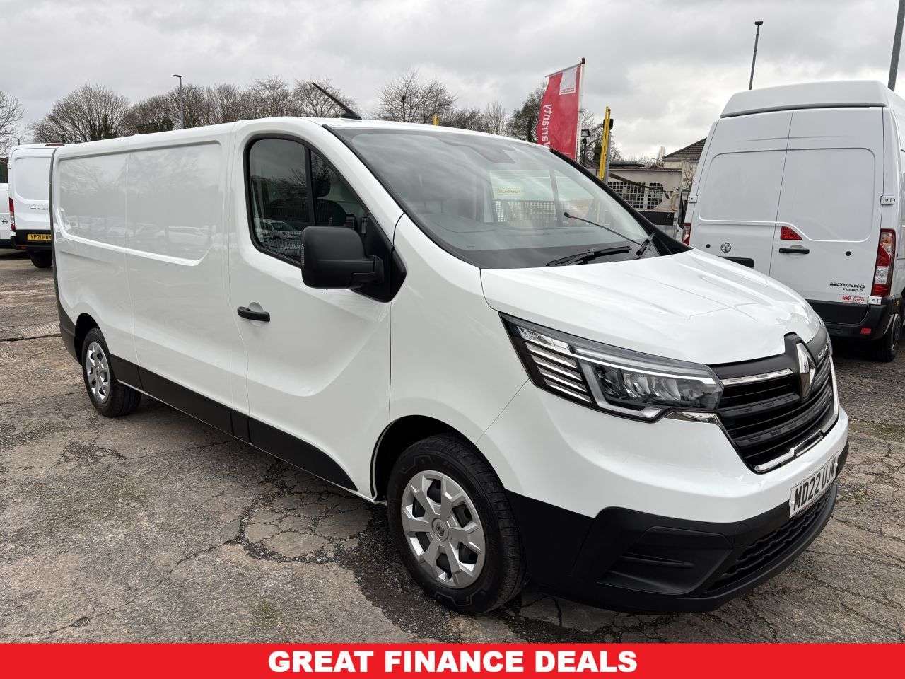 2022 RENAULT TRAFIC 2022 RENAULT TRAFIC