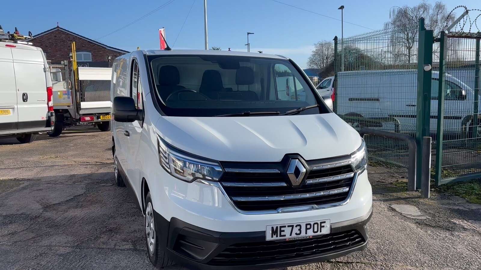 A 2024 RENAULT TRAFIC 2.0 dCi Blue SL30 Advance Panel Van 5dr Diesel Manual L1 H1 Euro 6 (s/s) (1 A 2024 RENAULT TRAFIC 2.0 dCi Blue SL30 Advance Panel Van 5dr Diesel Manual L1 H1 Euro 6 (s/s) (1