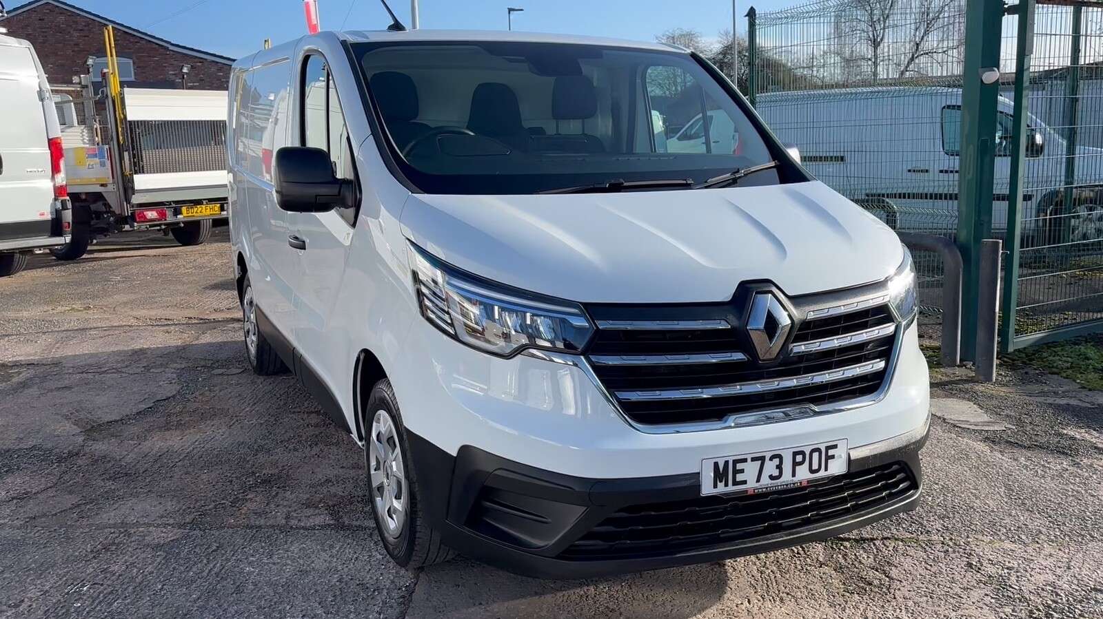 2024 RENAULT TRAFIC 2024 RENAULT TRAFIC