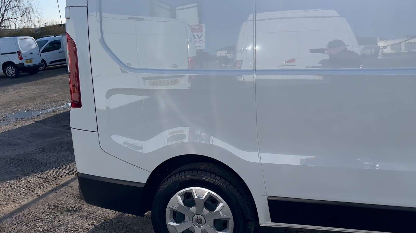 2024 RENAULT TRAFIC 2024 RENAULT TRAFIC