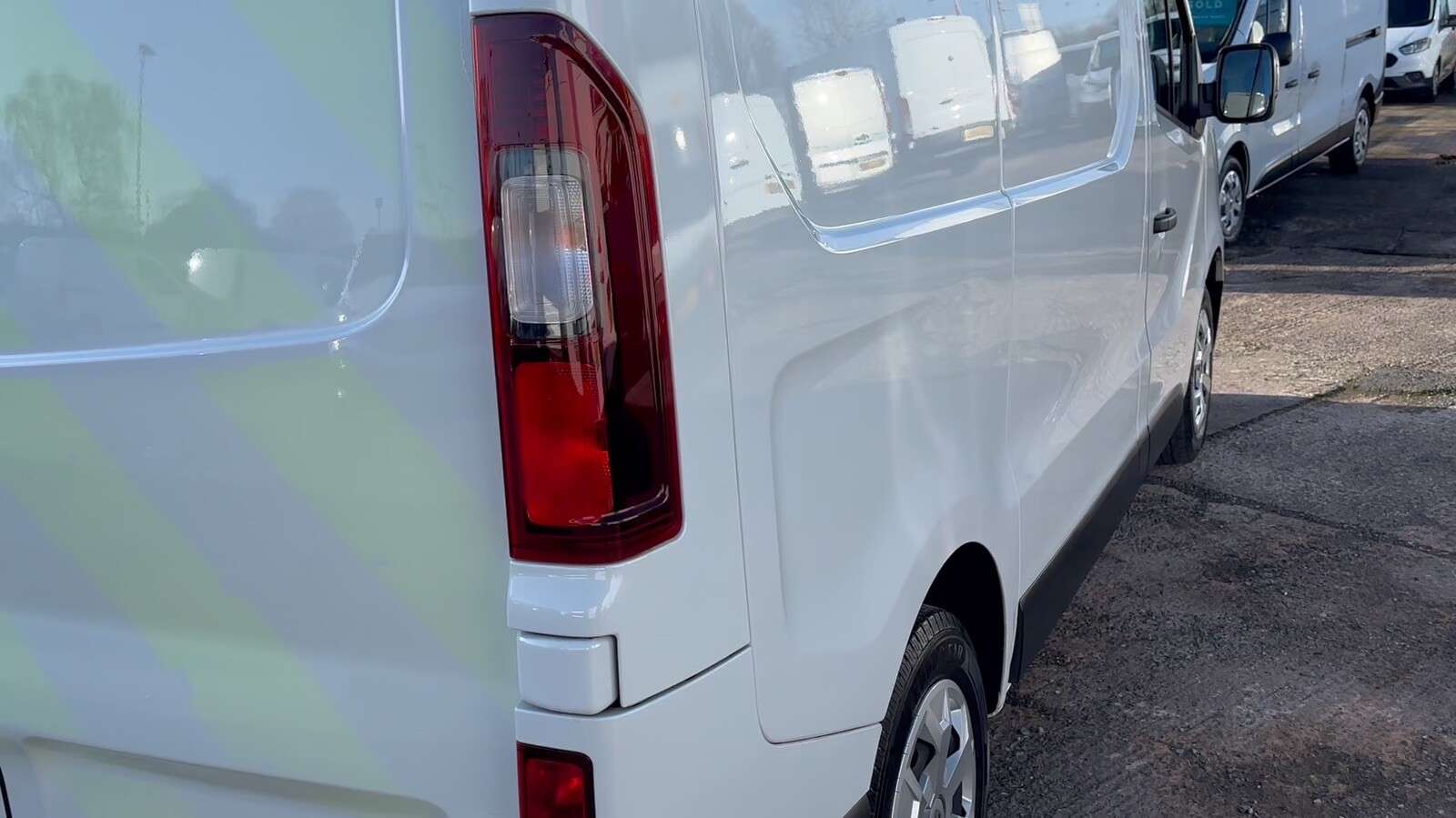 2024 RENAULT TRAFIC 2024 RENAULT TRAFIC
