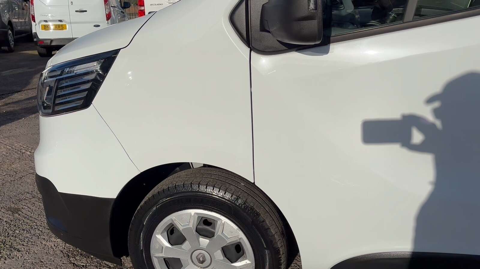 2024 RENAULT TRAFIC 2024 RENAULT TRAFIC