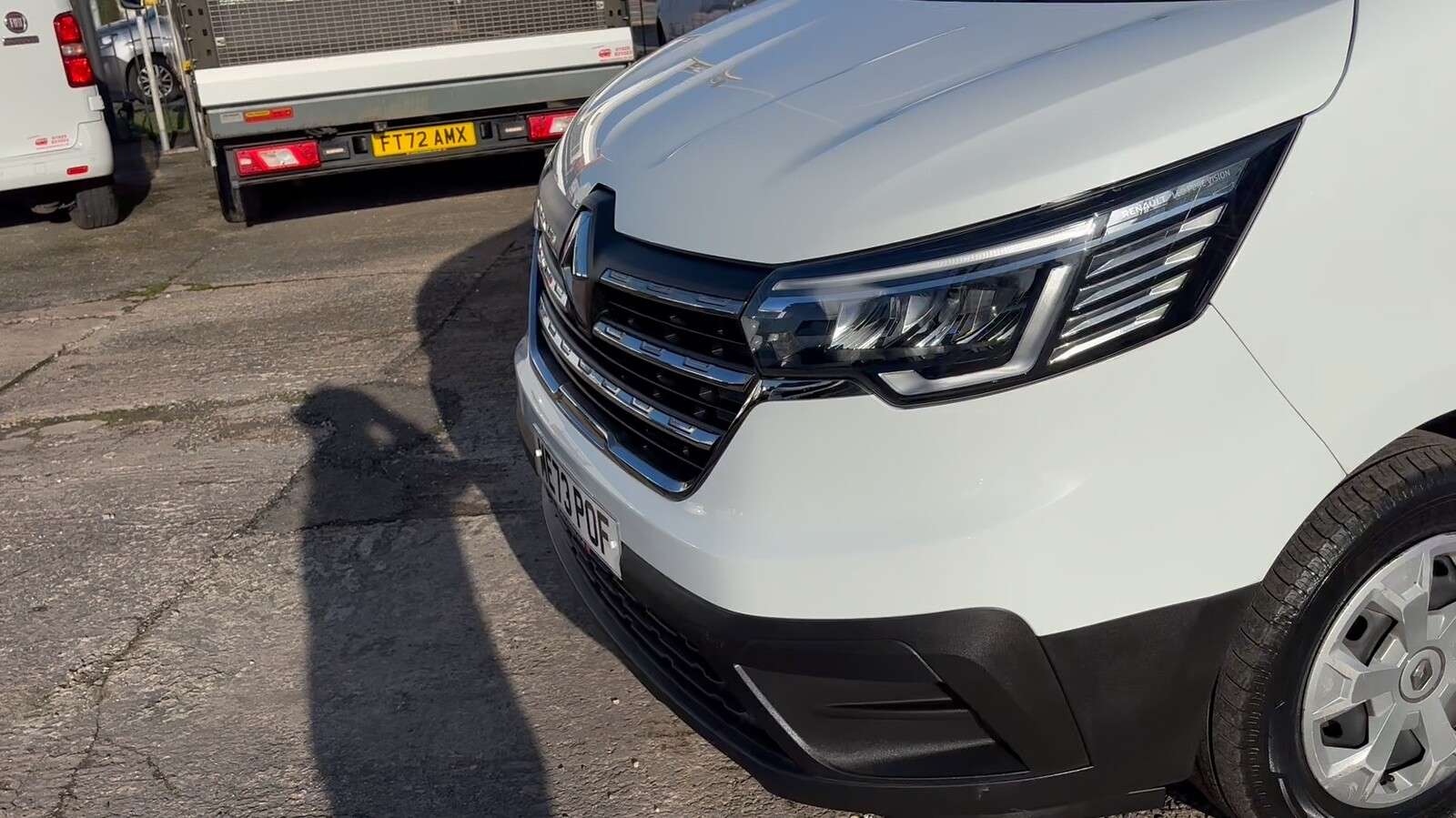 2024 RENAULT TRAFIC 2024 RENAULT TRAFIC