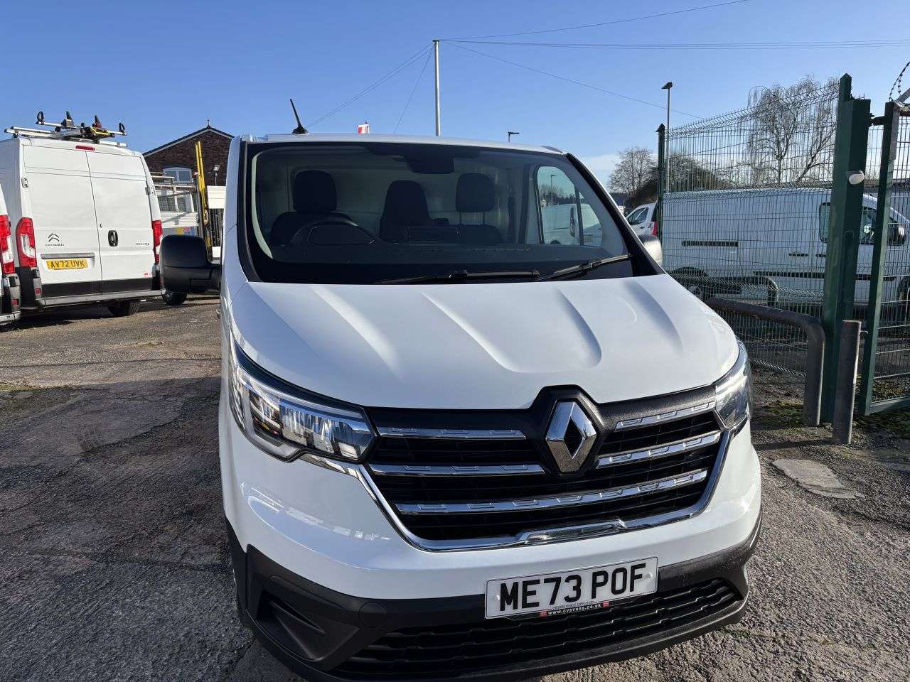 A 2024 RENAULT TRAFIC 2.0 dCi Blue SL30 Advance Panel Van 5dr Diesel Manual L1 H1 Euro 6 (s/s) (1 A 2024 RENAULT TRAFIC 2.0 dCi Blue SL30 Advance Panel Van 5dr Diesel Manual L1 H1 Euro 6 (s/s) (1