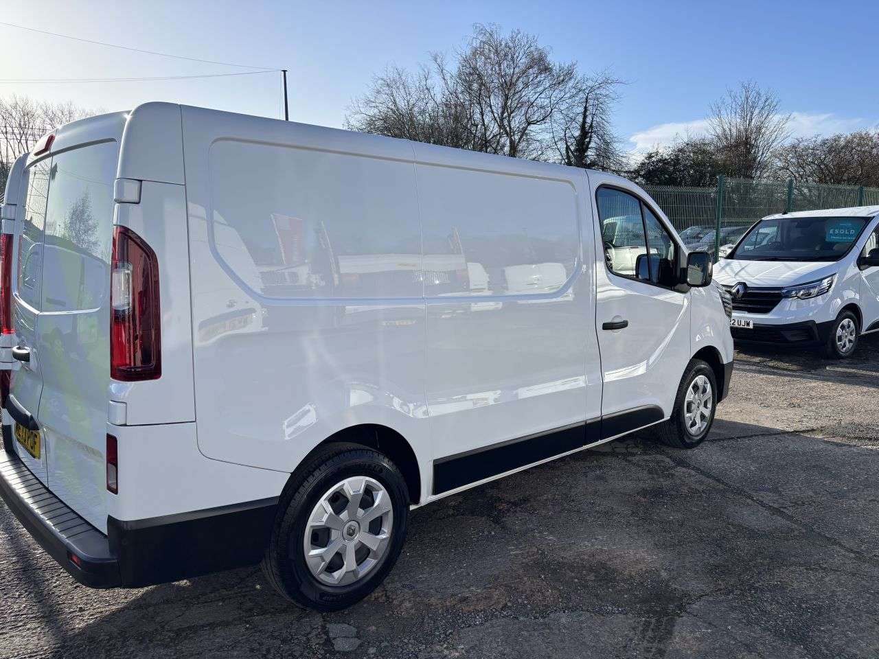 2024 RENAULT TRAFIC 2024 RENAULT TRAFIC