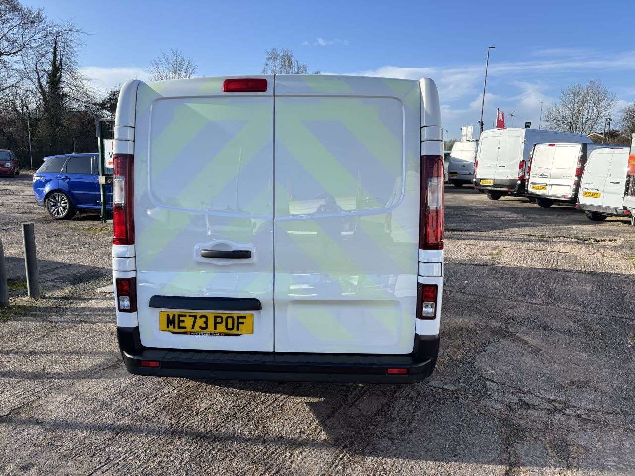 2024 RENAULT TRAFIC 2024 RENAULT TRAFIC