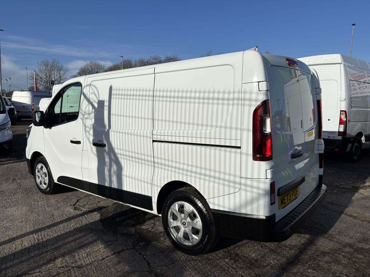 2024 RENAULT TRAFIC 2024 RENAULT TRAFIC