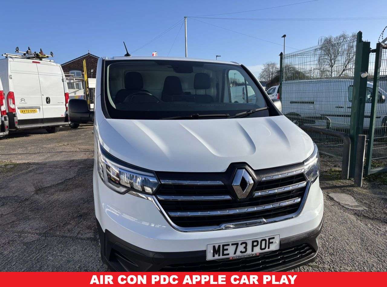 A 2024 RENAULT TRAFIC 2.0 dCi Blue SL30 Advance Panel Van 5dr Diesel Manual L1 H1 Euro 6 (s/s) (1 A 2024 RENAULT TRAFIC 2.0 dCi Blue SL30 Advance Panel Van 5dr Diesel Manual L1 H1 Euro 6 (s/s) (1