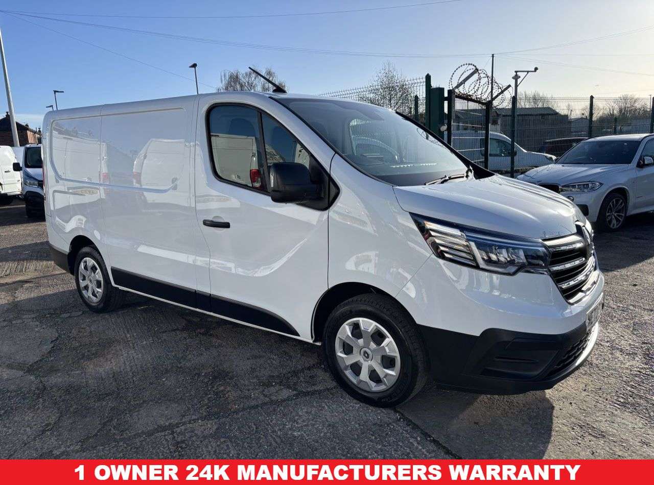 2024 RENAULT TRAFIC 2024 RENAULT TRAFIC