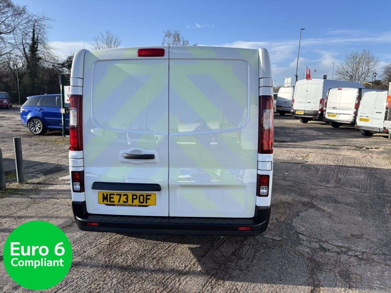 2024 RENAULT TRAFIC 2024 RENAULT TRAFIC