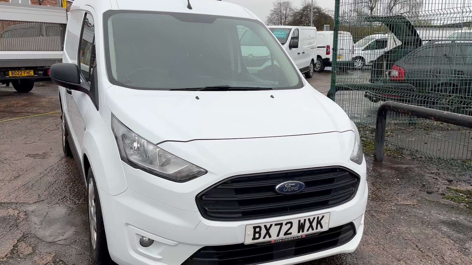 2022 FORD TRANSIT CONNECT 2022 FORD TRANSIT CONNECT