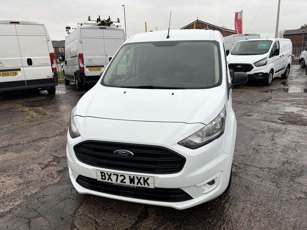 A 2022 FORD TRANSIT CONNECT 1.5 240 EcoBlue Trend Panel Van 5dr Diesel Manual L1 Euro 6 (s/s) (100 ps) A 2022 FORD TRANSIT CONNECT 1.5 240 EcoBlue Trend Panel Van 5dr Diesel Manual L1 Euro 6 (s/s) (100 ps)