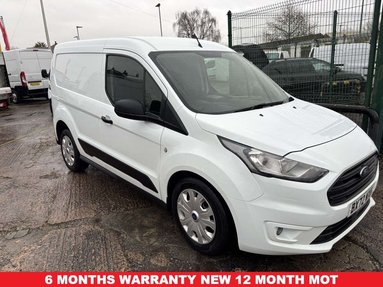 2022 FORD TRANSIT CONNECT 2022 FORD TRANSIT CONNECT