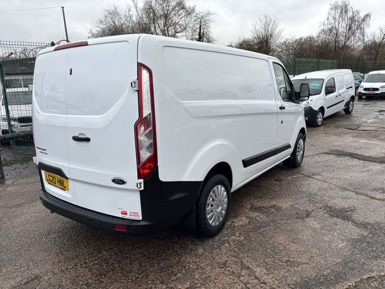 2020 FORD TRANSIT CUSTOM 2020 FORD TRANSIT CUSTOM