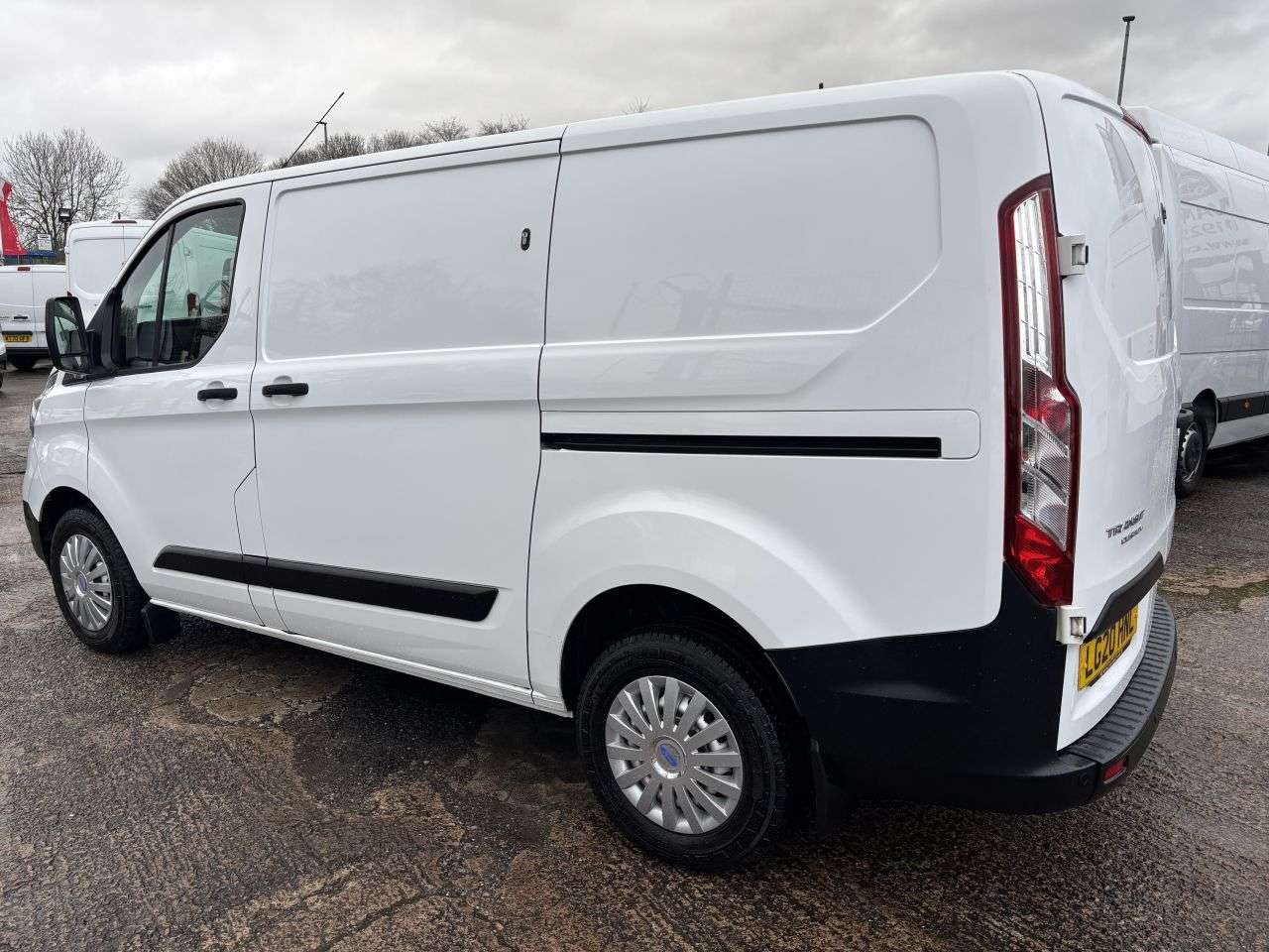 2020 FORD TRANSIT CUSTOM 2020 FORD TRANSIT CUSTOM