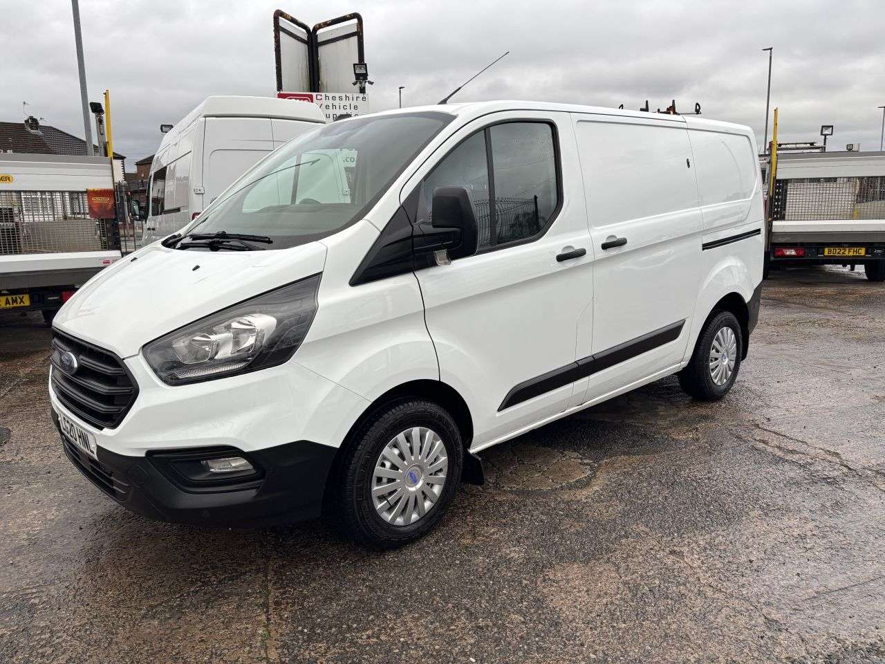 2020 FORD TRANSIT CUSTOM 2020 FORD TRANSIT CUSTOM