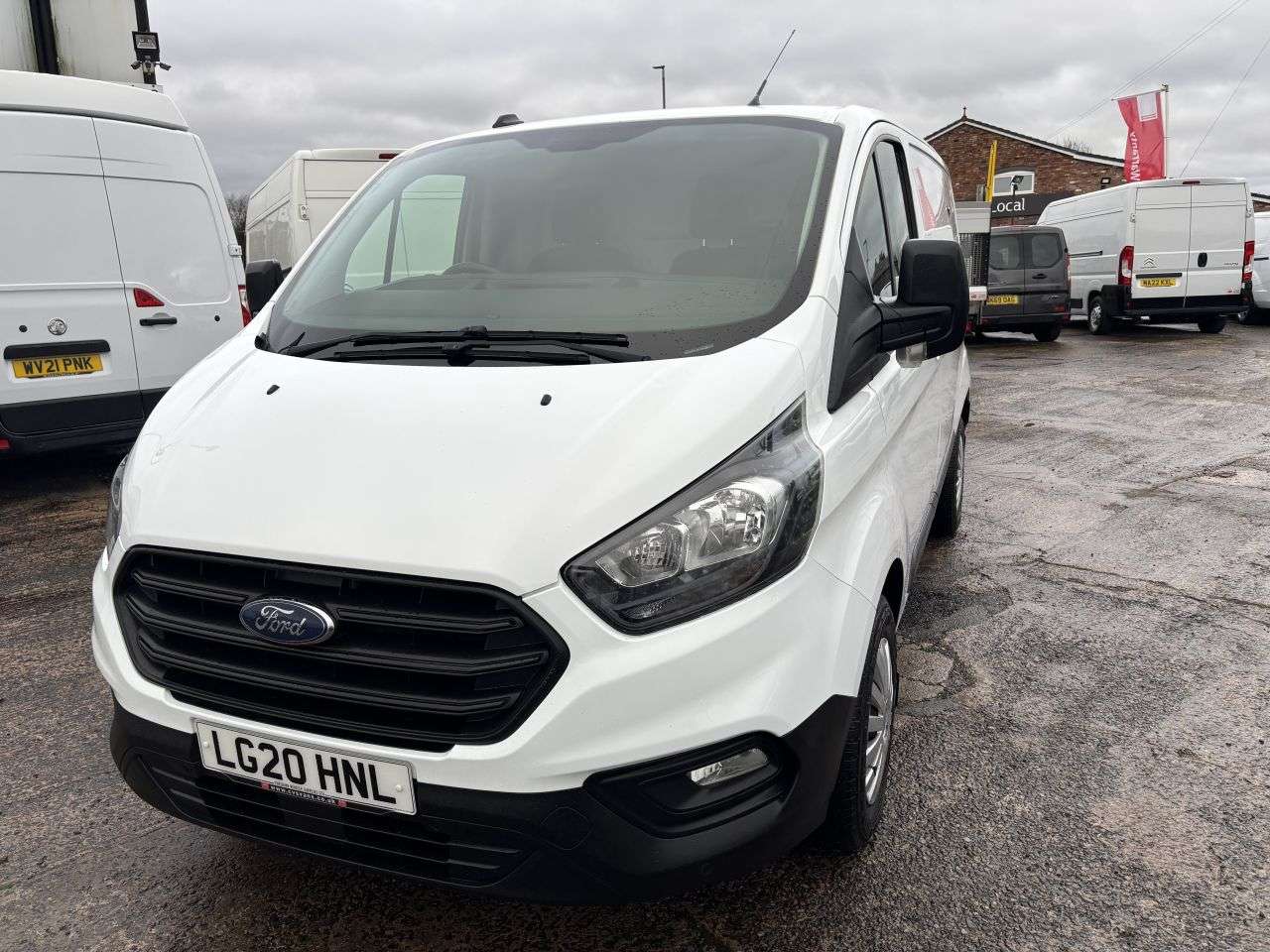 2020 FORD TRANSIT CUSTOM 2020 FORD TRANSIT CUSTOM