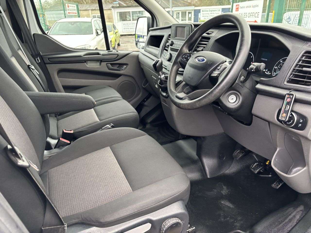 2020 FORD TRANSIT CUSTOM 2020 FORD TRANSIT CUSTOM