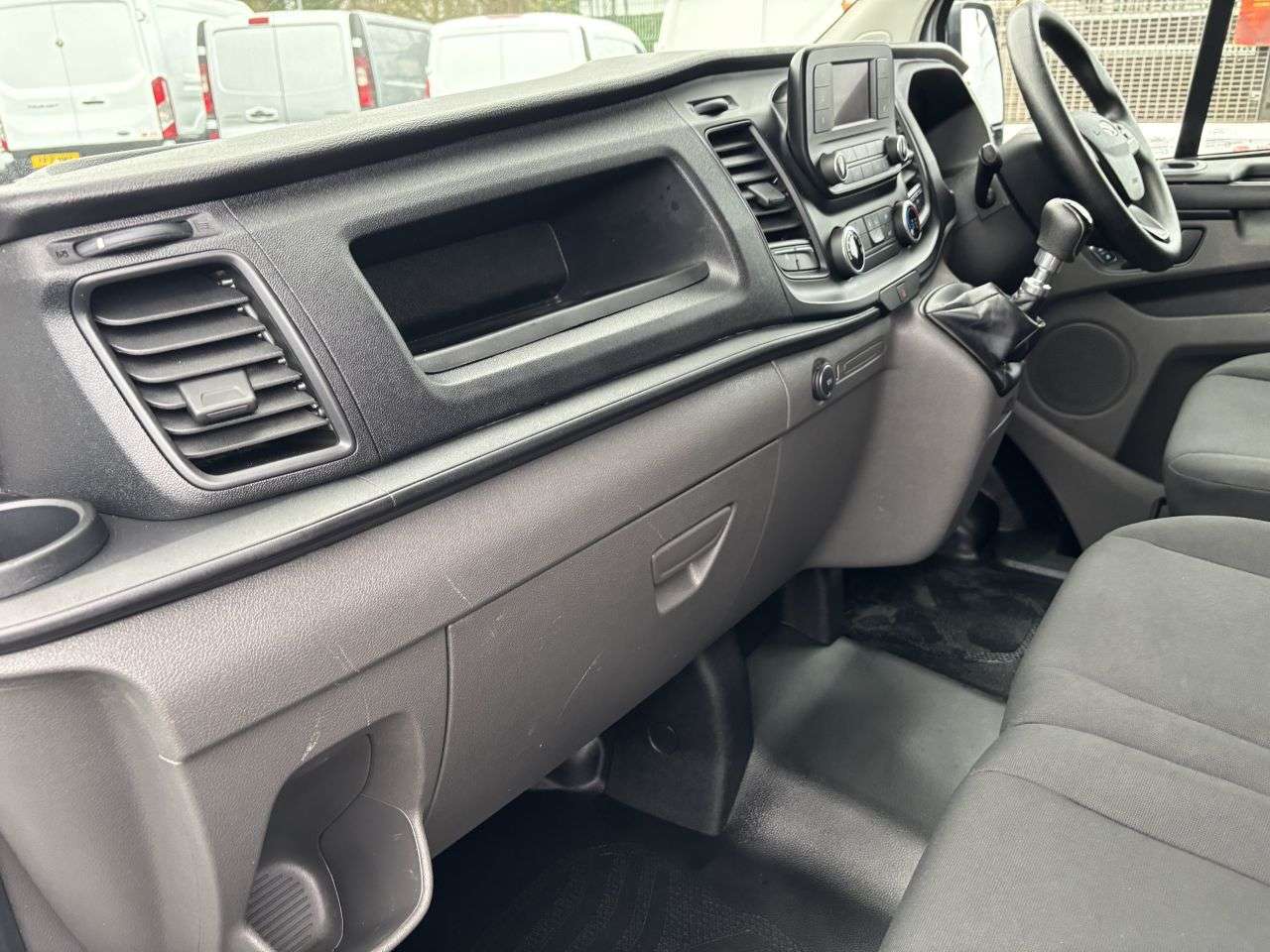 2020 FORD TRANSIT CUSTOM 2020 FORD TRANSIT CUSTOM