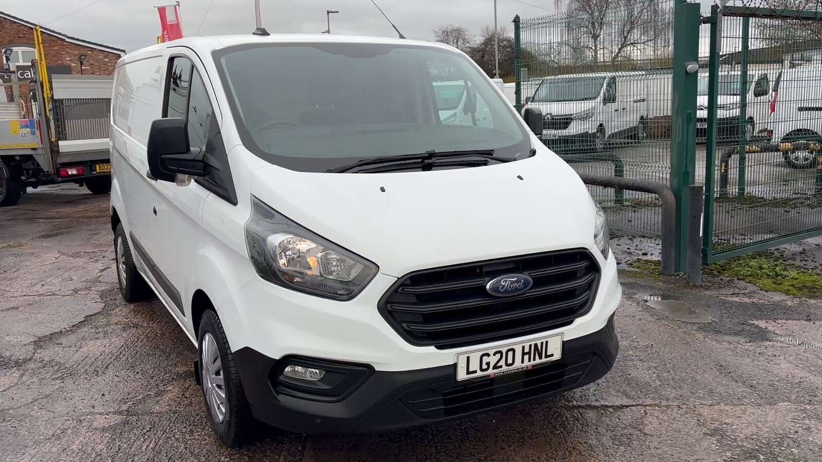 2020 FORD TRANSIT CUSTOM 2020 FORD TRANSIT CUSTOM