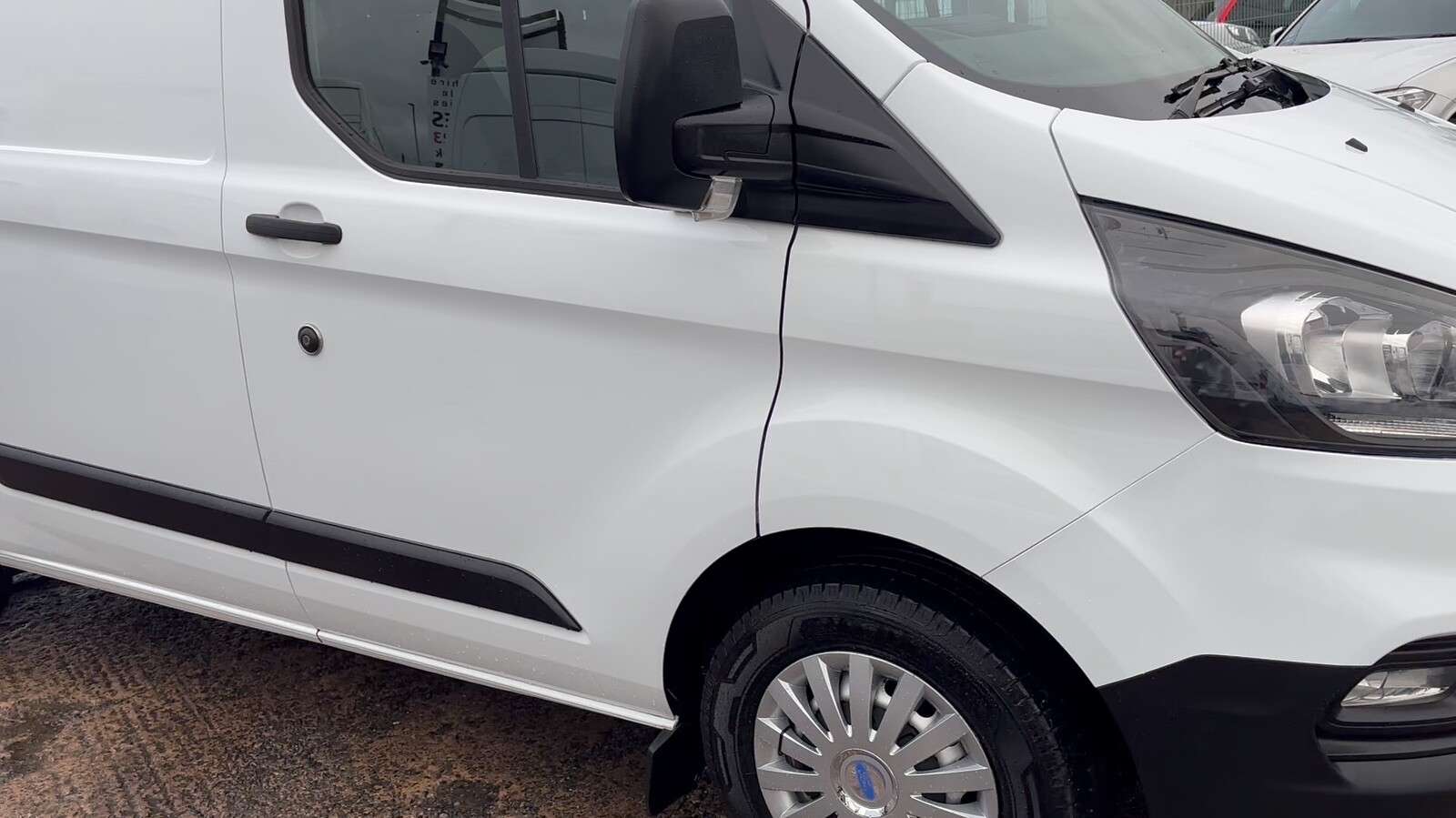 2020 FORD TRANSIT CUSTOM 2020 FORD TRANSIT CUSTOM